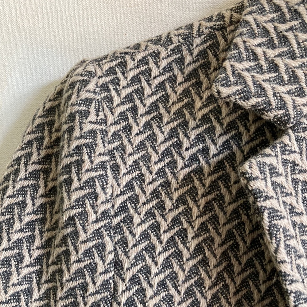 Rachel Comey 4 Fitted Crop Jacket Wool Blend Excellent Condition USA - Picture 4 of 16